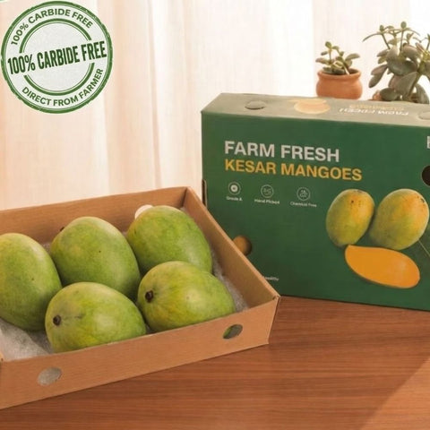 Dussehri Mango Carbide free 6 Pc