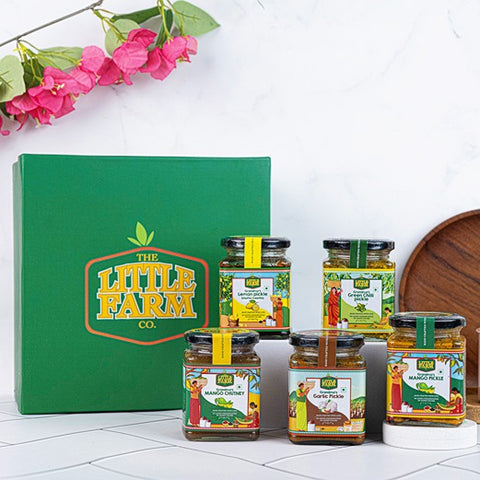 TheLittleFarmCo The Pickle Party Box