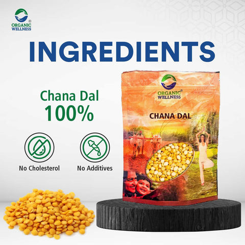 Organic Wellness Chana Dal (Pack of 3)