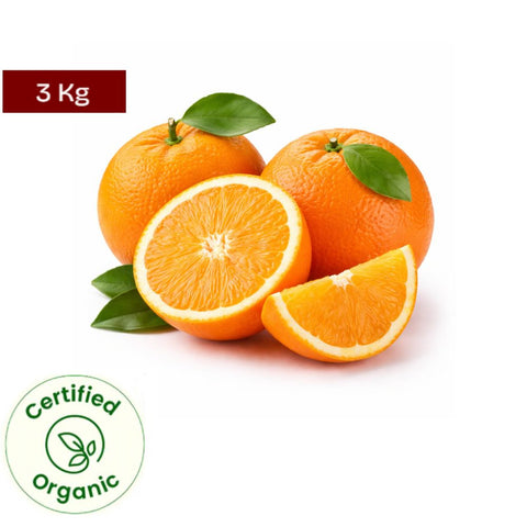 Orange (Certified Organic) 3 kg