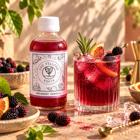 Mulberry Sangria Kefir