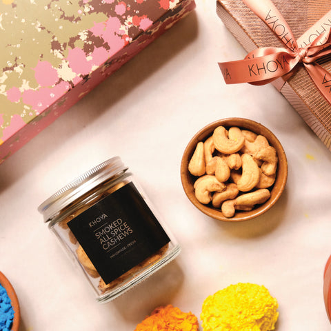 Smoked All Spice Cashew