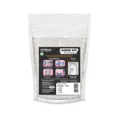 Meishi Jasmine Rice 500g