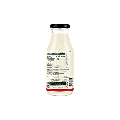 Pluckk Cold Pressed Litchi 250ml