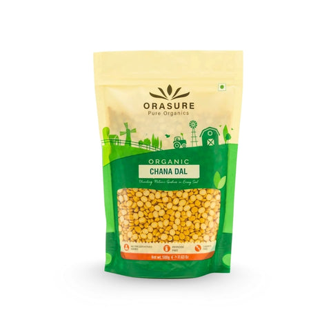 Orasure Organics Chana Dal