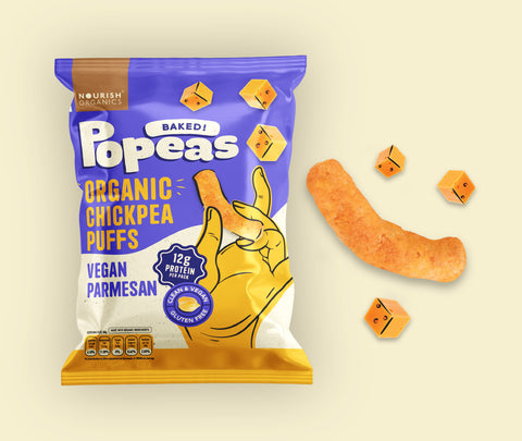 Popeas- Vegan Parmesan 60g
