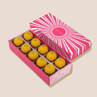 Kesar Motichoor Ladoo (Delivered Separately Next Day)