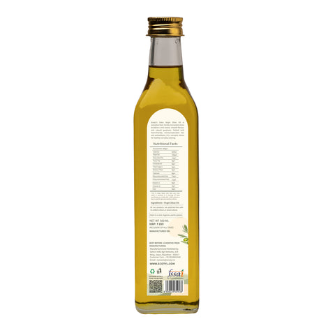 Ecotyl Extra Virgin Olive Oil | Nutrient Rich | Suitable for Cooking | 500ml