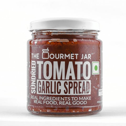 Sundried Tomato Garlic Spread (with Naga Chilli)