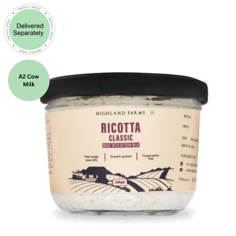 Ricotta-Classic (Delivered Separately)