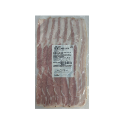 La Carne Imported Pork Bacon Sleeveless 150g