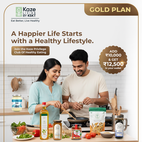 Kaze Privilege Club of Health  (Gold Plan)