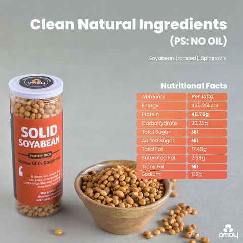 Omay Foods Solid Soyabean