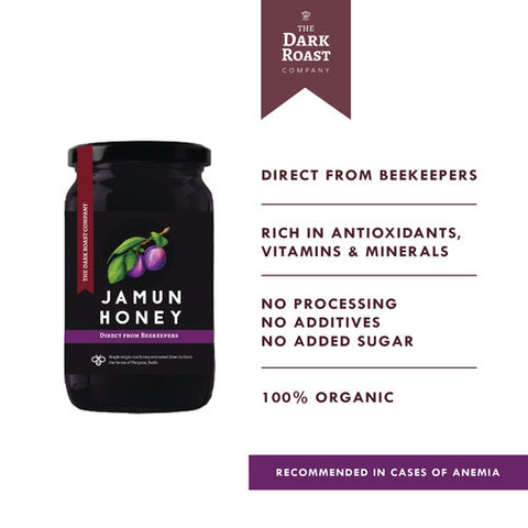 100% Organic Jamun Honey