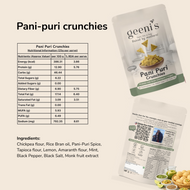 Pani Puri Crunchies