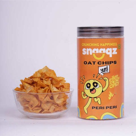 Oat chips peri peri