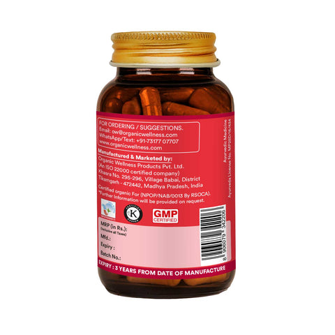 Organic Wellness Joint Fit 90 Capsules