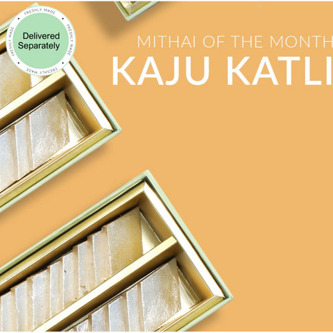 KAJU KATLI BOX (Delivered Separately Next Day)