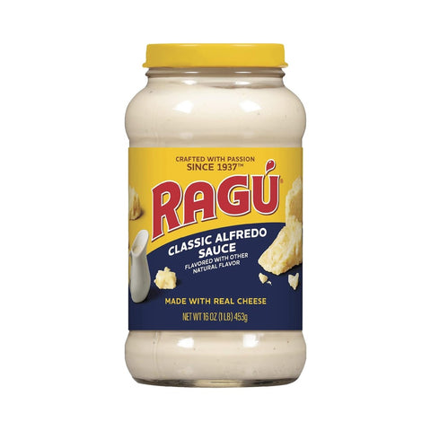 Ragu Cheese Classic Alfredo Sauce 453g