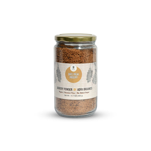 Adya Organics Date Palm Jaggery 400g