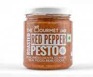 Roasted Red Pepper Pesto (Vegan)