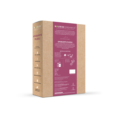 Nourish Organics Amaranth Muesli 280grams