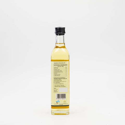 Orasure Organics Groundnut Oil