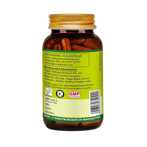 Wheat Grass Capsules