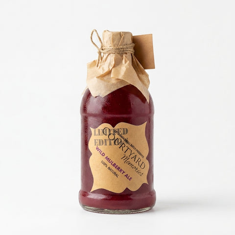 Courtyard Memories Wild Mulberry Ale 410 ml