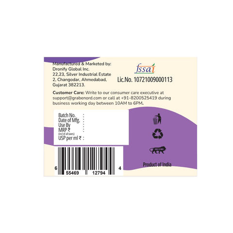 Grabenord Blueberry Lavender Kombucha (200ml)