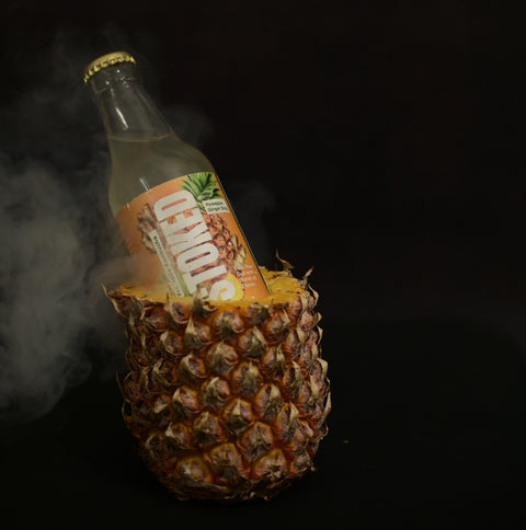 Pineapple ginger Kombucha