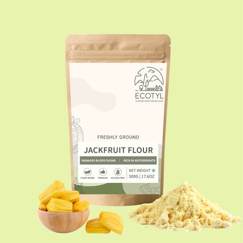 Ecotyl Jackfruit Flour | Low Glycemic Index | Gluten Free | 500g