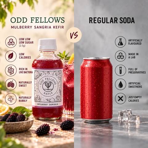 Mulberry Sangria Kefir