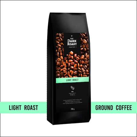 Single Estate Light Roast Arabica Ground Coffee