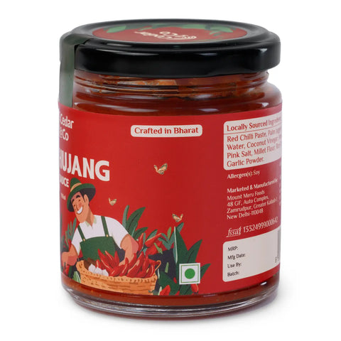 Cedar & Co Gochujang Sauce 190grams
