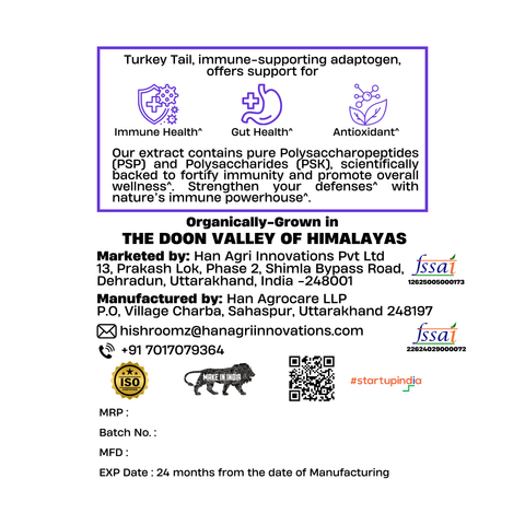 Turkey Tail Capsules