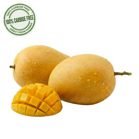 Golden Kesar Mango 2pc (Carbide free )