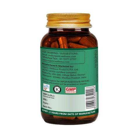 Organic Wellness Heart Fit 90 Capsules