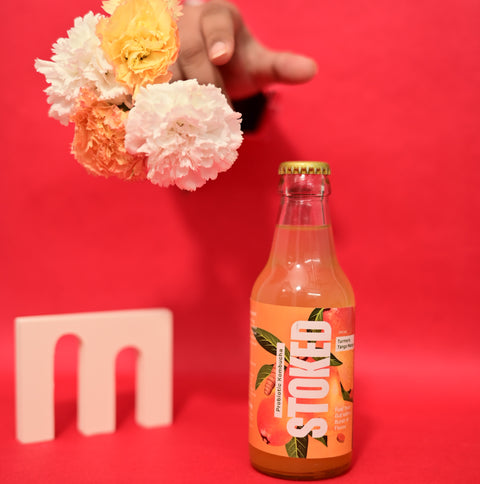 Turmeric Tango Mango Kombucha