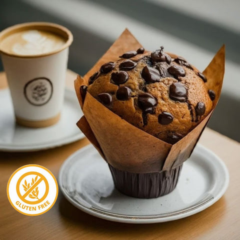 Gluten Free Chocochip Muffin