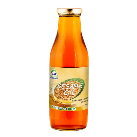Sesame Oil (Certified Organic) (Pack of 3)