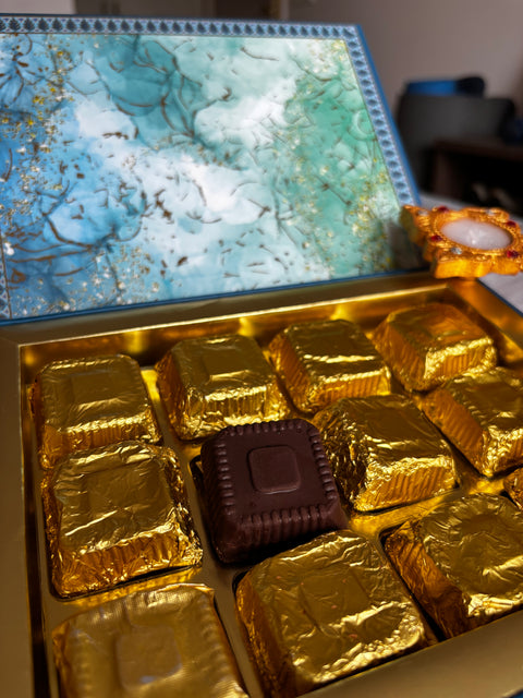 Assorted Dry Fruit Chocolate Box ( Hand-made)