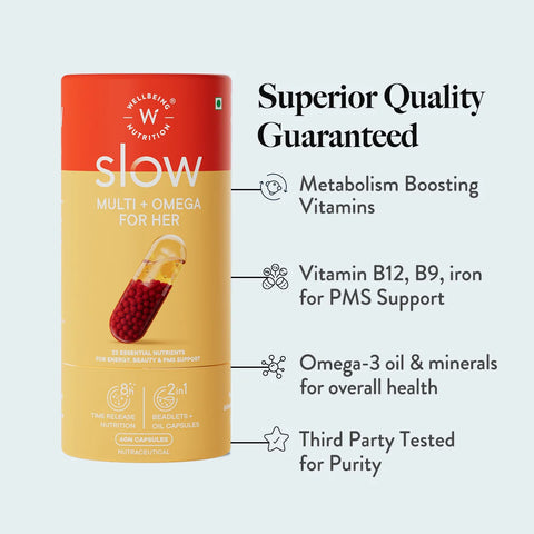 Wellbeing Nutrition Multivitamin for Her 200g