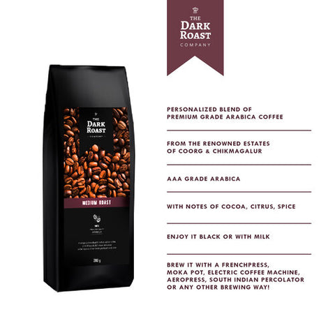 Medium Roast Arabica Ground Coffee