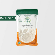 Organic Wheat Flour (Pack of 5) (Certified Organic)