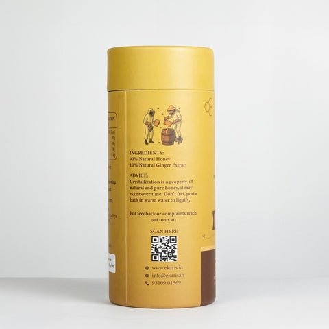 Honey Sticks Ginger Flavor Pack - 25 pcs