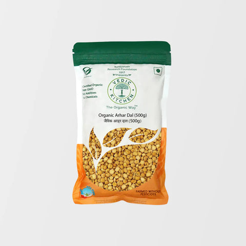 Organic Arhar Dal (Certified Organic)