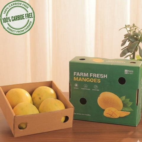 Hamam Mango (Carbide Free) 4 Pc Box