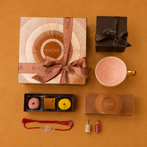 The Quiet Comfort - Rakhi Special Gift Hamper