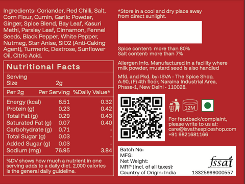 Chicken Spice-Mix